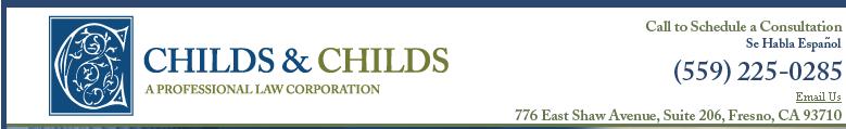 childs law banner