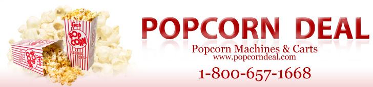 popcorn deal banner